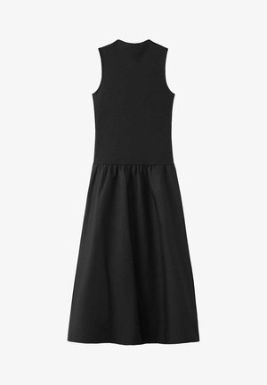 Mango, ADULT - Robe pull - black
