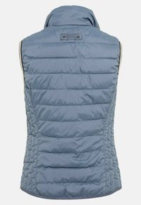 camel active Veste sans manches - smoke blue