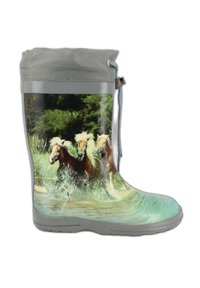 Beck PFERDE - Bottes en caoutchouc - multicolor