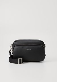 RAISED CAMERA BAG - Umhängetasche - black