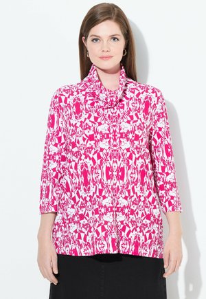 LONGSLEEVE - Blouse - dark mauve