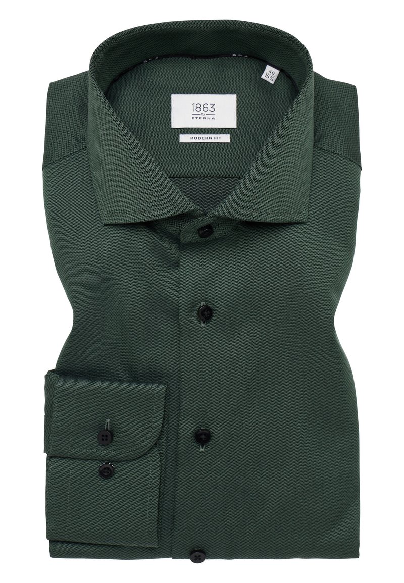Chemise BERETTA Homme Manches Longues, Vert Olive, Taille XXL, Deux Poches Pression