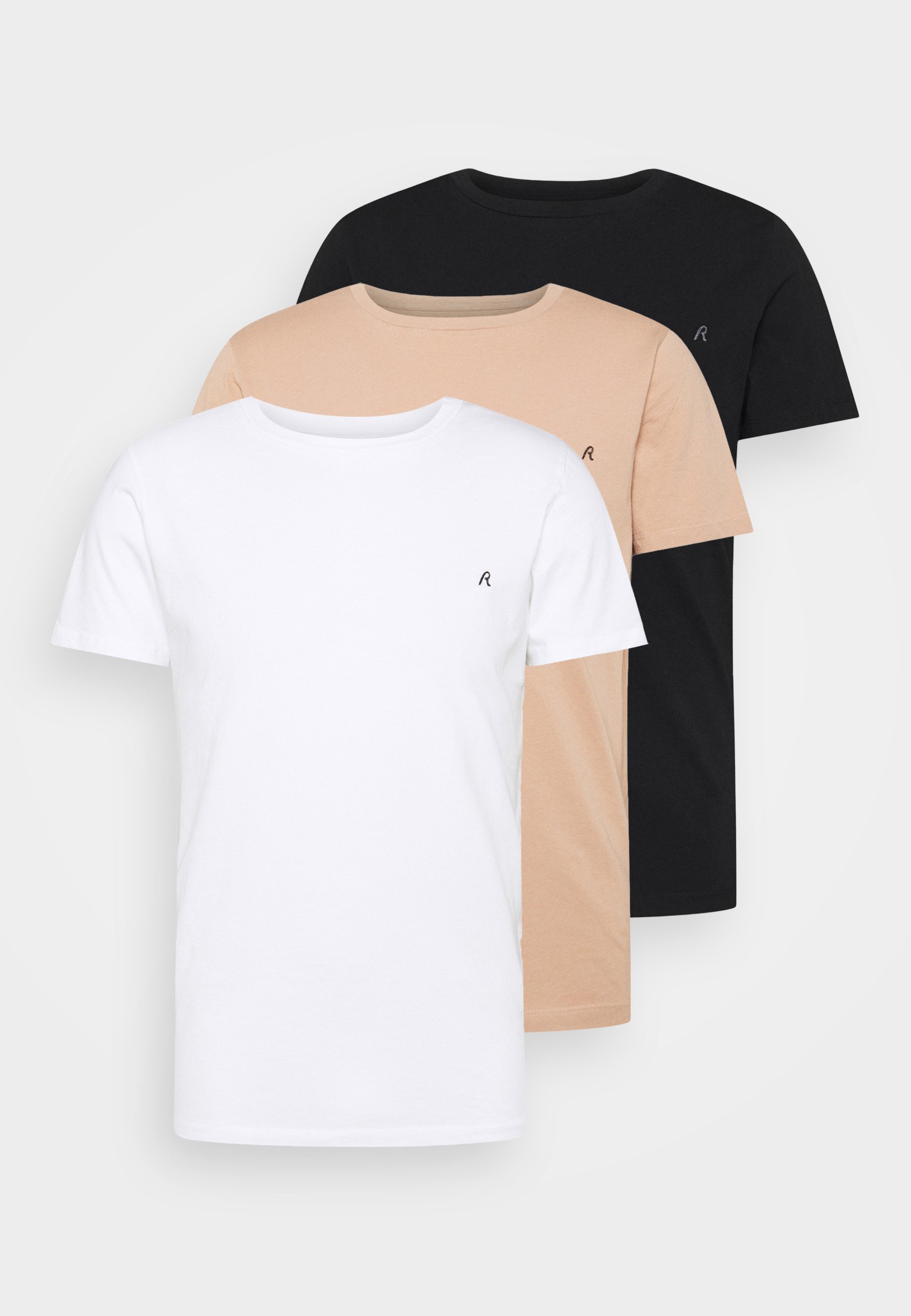 Men CREW TEE 3 PACK - Basic T-shirt Men CREW TEE 3 PACK - Basic T-shirt