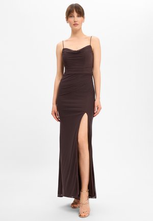 Laona LAONA ABENDKLEID - Ballkleid - schoko