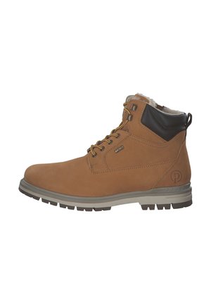 RALONAN - Snowboot/Winterstiefel - gelb