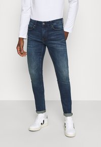 Only & Sons - ONSWARP LIFE - Jeans Slim Fit - blue denim Miniaturebillede 1