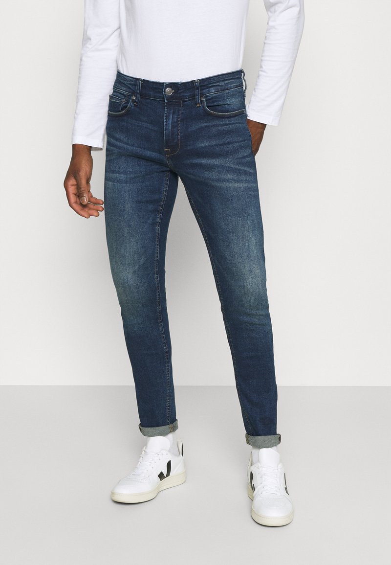 Only & Sons - ONSWARP LIFE - Slim fit -farkut - blue denim