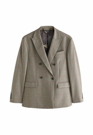 Next CHECK - REGULAR FIT - Suit jacket - neutral