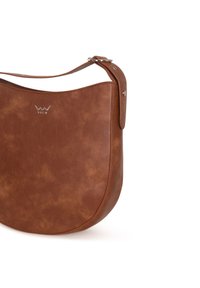 VUCH WERDEL - Taška s příčným popruhem - brown