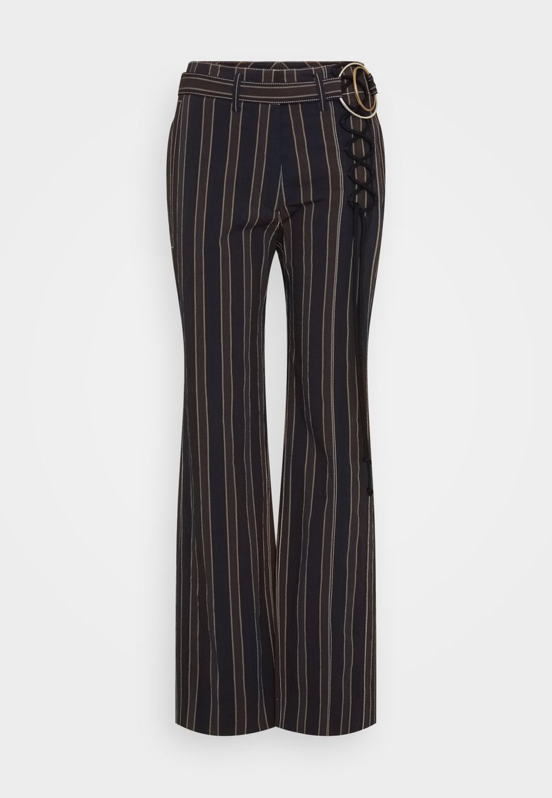 TORY BURCH Broek donkerblauw