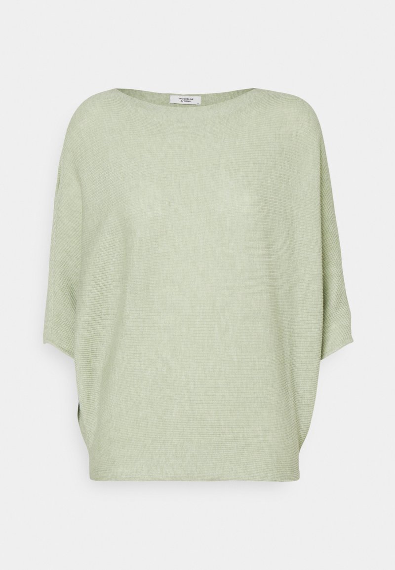 JDY JDYNEW BEHAVE BATSLEEVE - Camisola - swamp melange