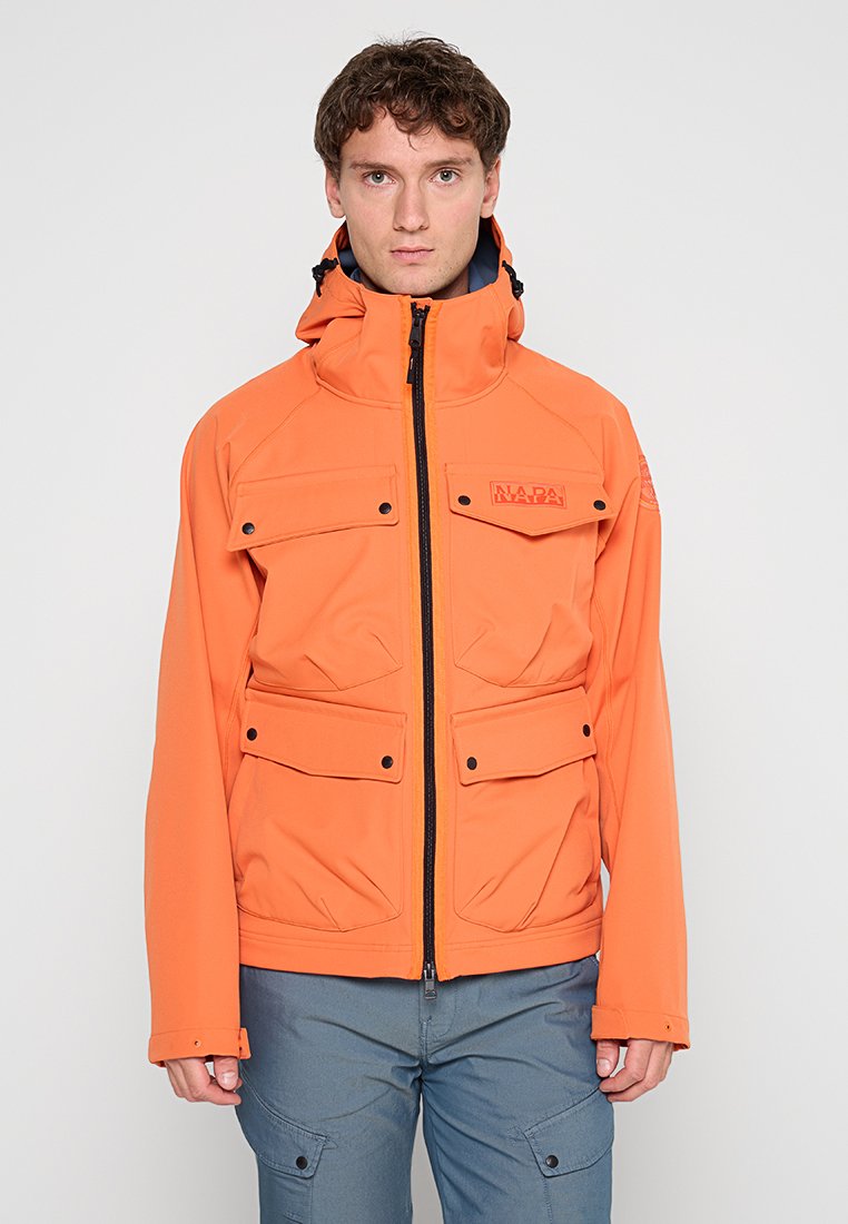 Napapijri Lichte jas oranje