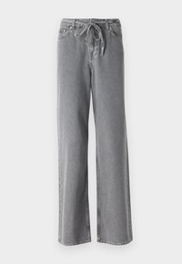 JXEDA BAGGY - Džinsi ar platām starām - medium grey denim