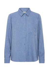 Niet geselecteerd, coronet blue w pinst