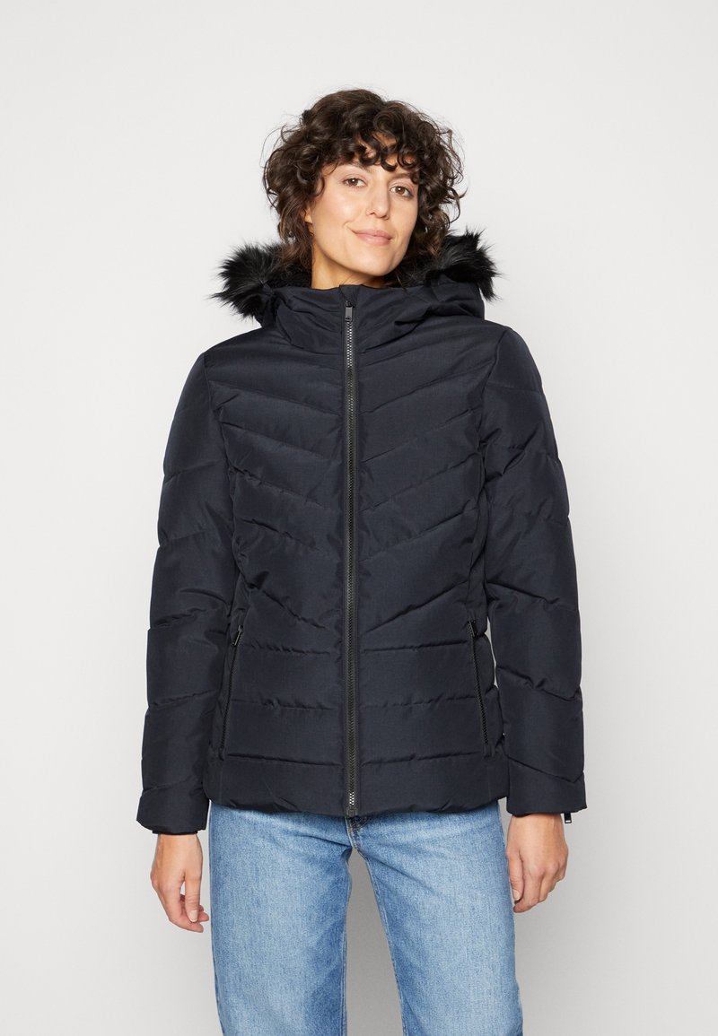 edc by Esprit Winterjacke black/schwarz Zalando.at
