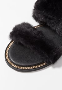 River Island Mules - black