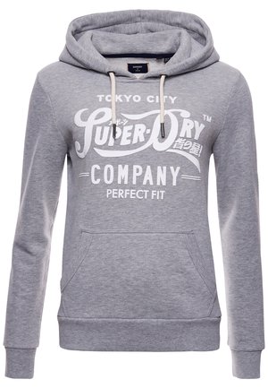 Mikina s kapucí - dark grey