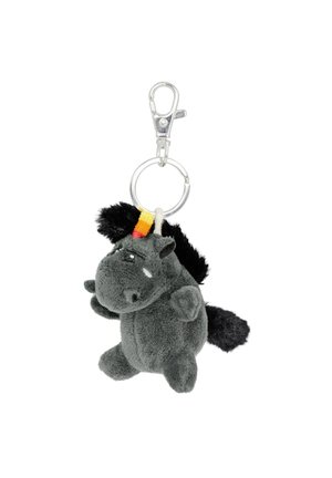 GRUMMELEINHORN PLÜSCHTIER S - Keyring - grau