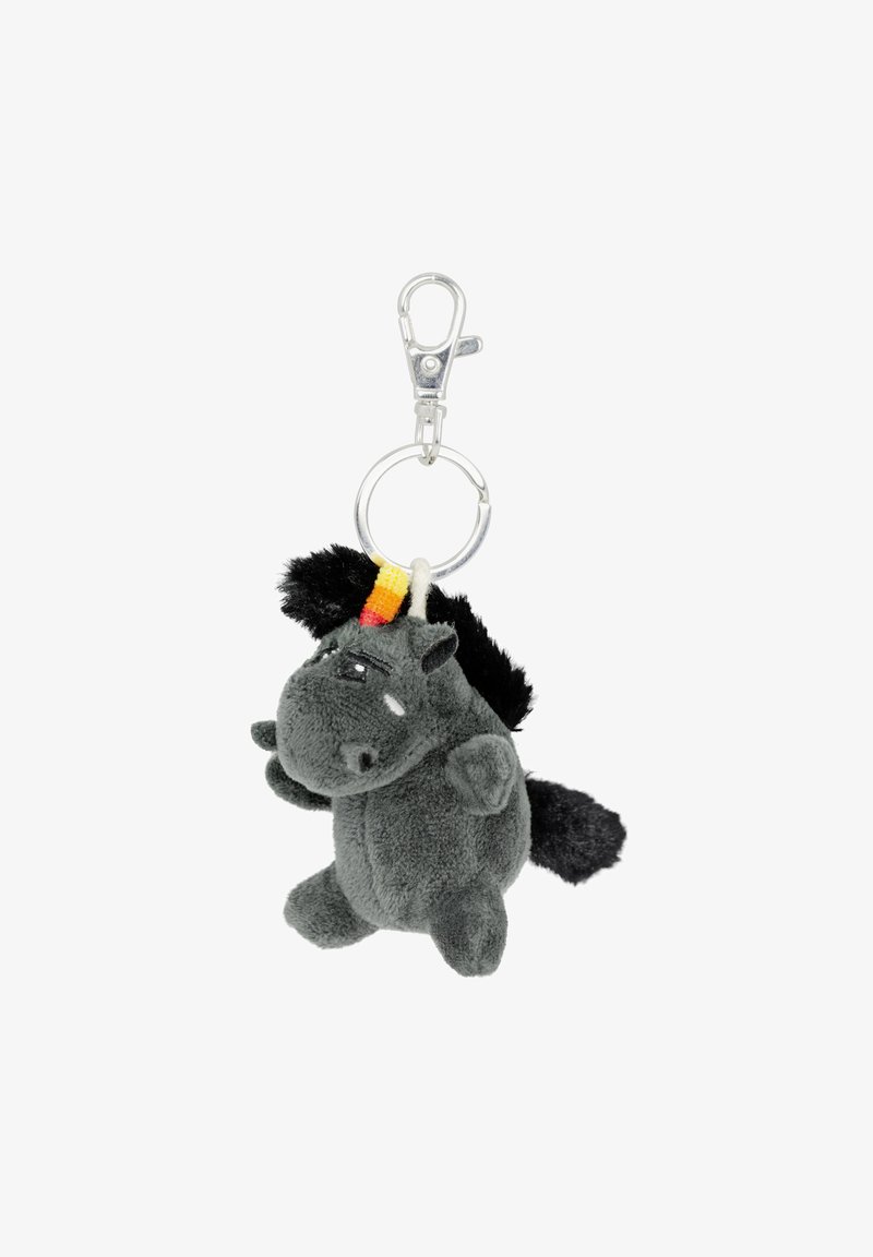 Pummeleinhorn GRUMMELEINHORN PLÜSCHTIER S - Keyring - grau