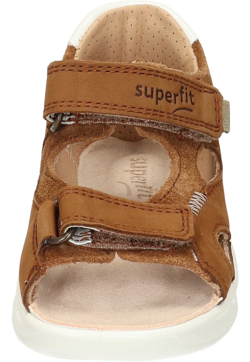 Sandali Superfit Lagoon Per Bambine E Ragazze | Pelle Morbida, Chiusura A Velcro | Ideali Per Primi Passi E Uso Quotidiano