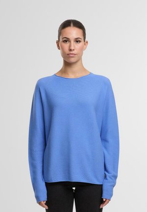O-NECK FINE  - Pulóver - azur blue