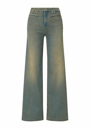 LIU JO, LIU JO FLARE JEANS WITH WELT POCKETS - Jean flare - blue