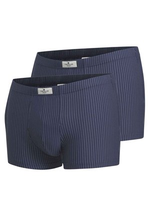 TOM TAILOR 2 PACK - Panties - blue medium