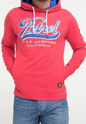 Jersey con capucha - red