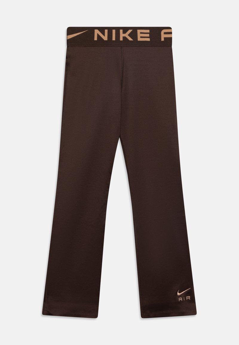 Nike Sportswear AIR FLARE Leggings baroque brown/hemp/marrón