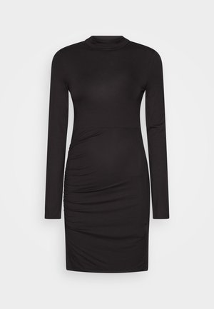 Even&Odd Robe en jersey - black