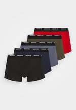 Hugo Trunk Uomo: Boxer In Morbido Cotone Con Elastan (95% Cotone, 5% Elastan) - 2