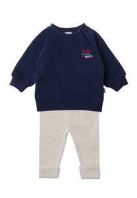 Liliput BEKLEIDUNGSSET SANTAS LITTLE HELPER SET - Sweatshirt - mehrfarbig