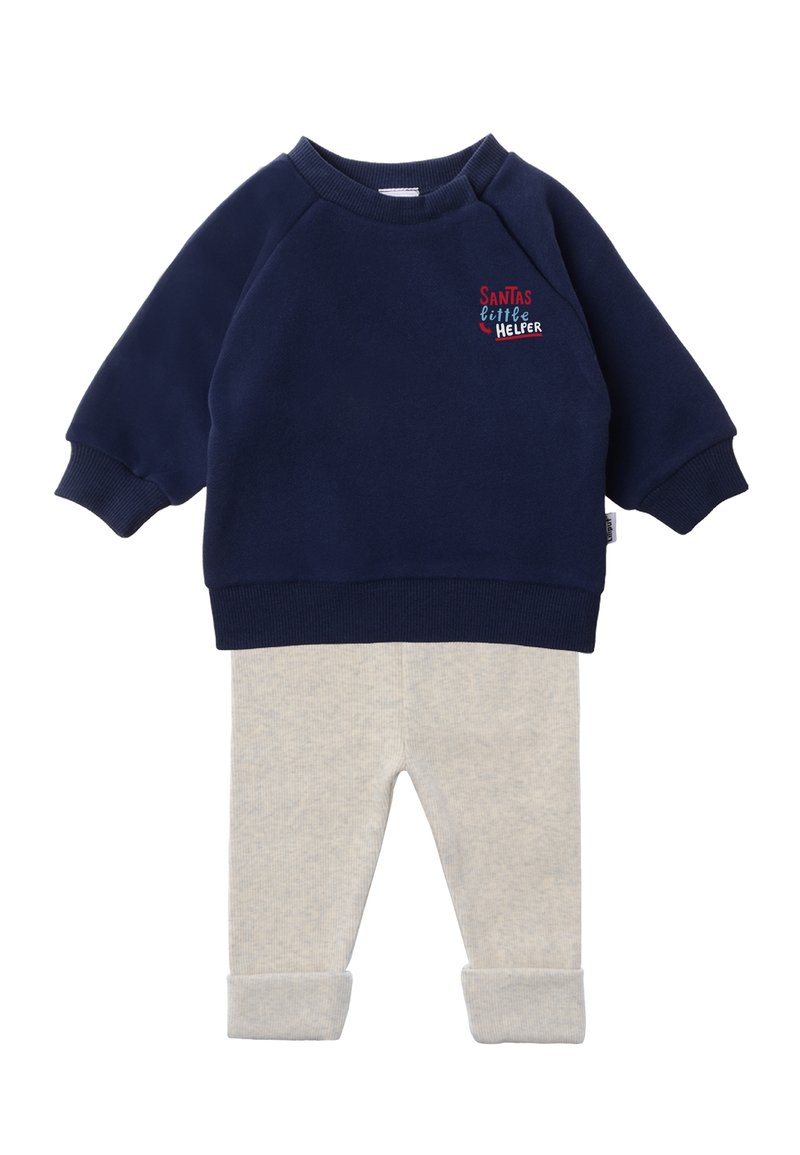 Liliput BEKLEIDUNGSSET SANTAS LITTLE HELPER SET - Sweatshirt - mehrfarbig