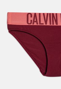 Calvin Klein Underwear 2 PACK - Slip - tropicalblush/richcherry