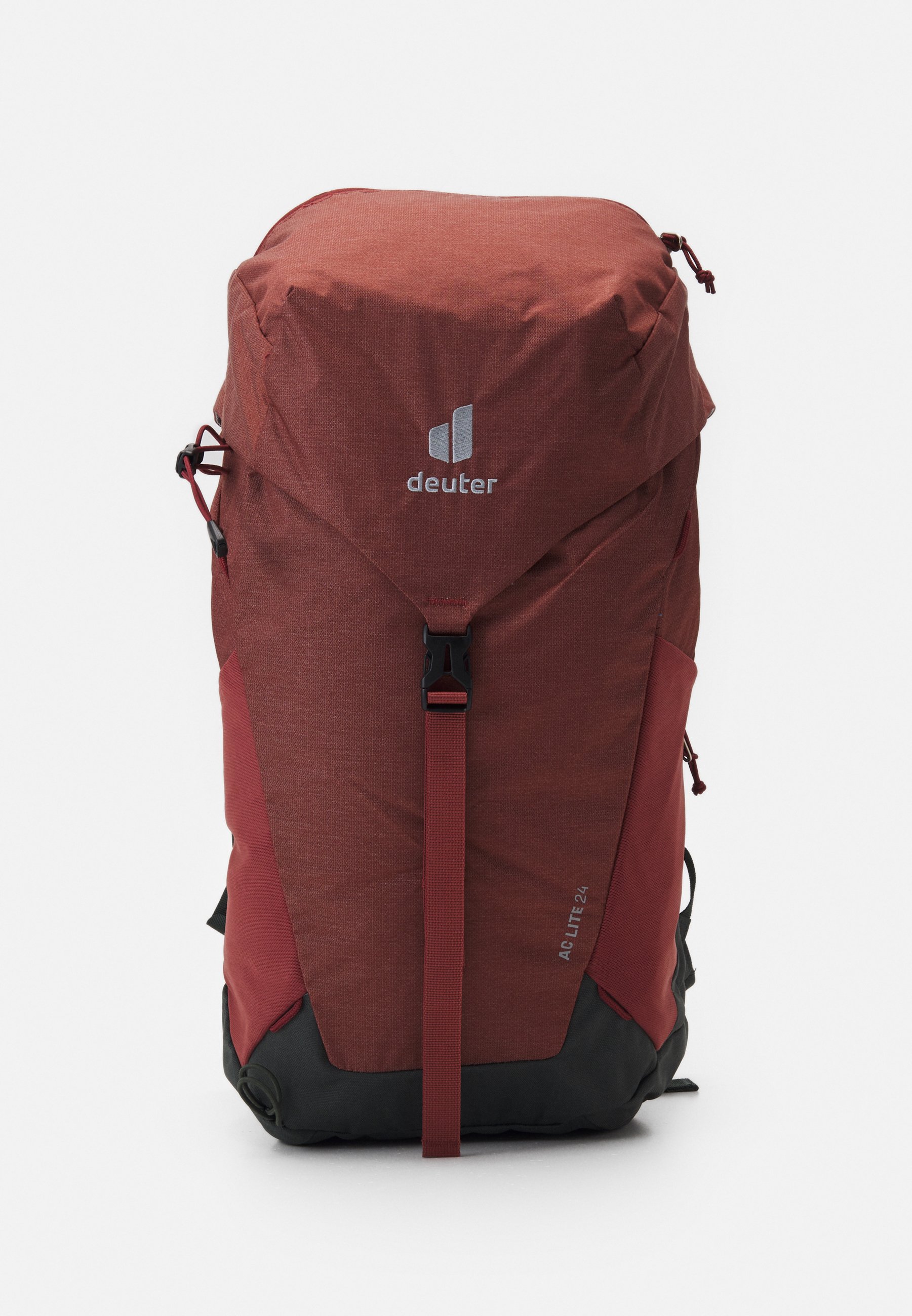 Deuter AC LITE 24 UNISEX - Tourenrucksack - redwood/ivy/dunkelrot 