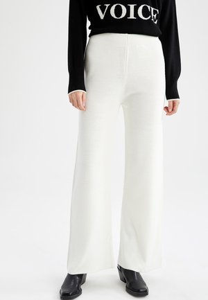 Pantaloni - ecru
