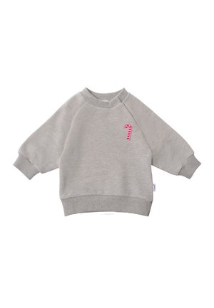 Sweatshirt - grau