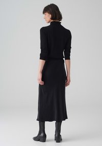 OPUS A-lijn rok - black