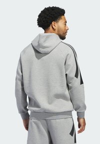 adidas Performance SPACER NEUTRAL - Kapuzenpullover - medium grey heather