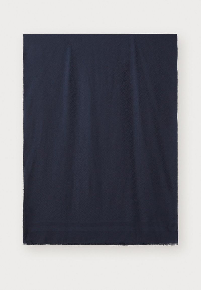 Tommy Hilfiger ELEVATED CHIC SCARF - Scarf - blue