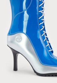 Timberland VENEDA CARTER 14 INCH BOOT - Botas de salto alto - blue