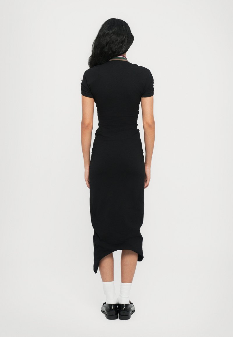 orange dress knee length Yellow Knee-Length Dress | Tranquil Threads main image 1
