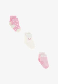 Neselectat, mehrfarbe/rose