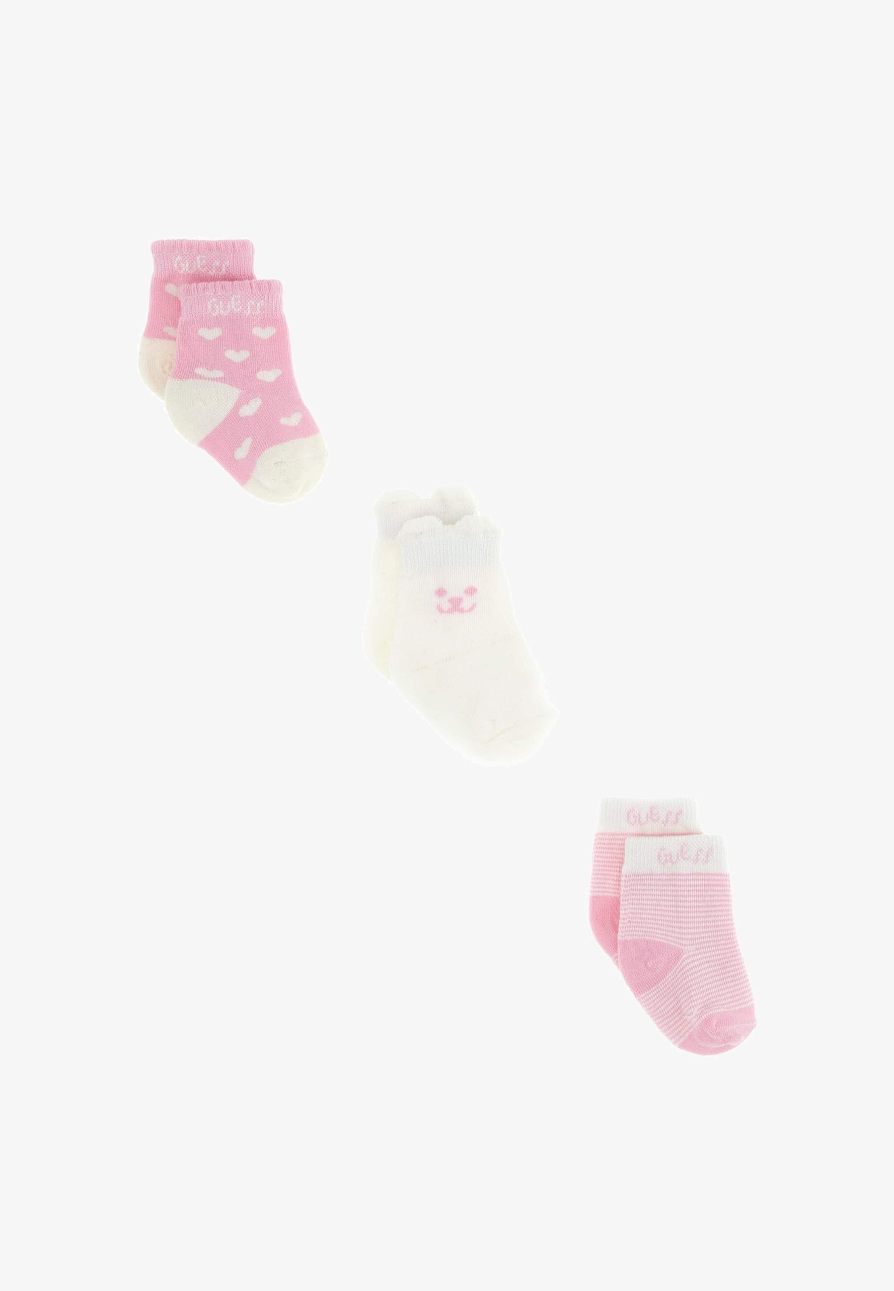 Guess 3ER-PACK Calze mehrfarbe/rose/rosa - Main Image