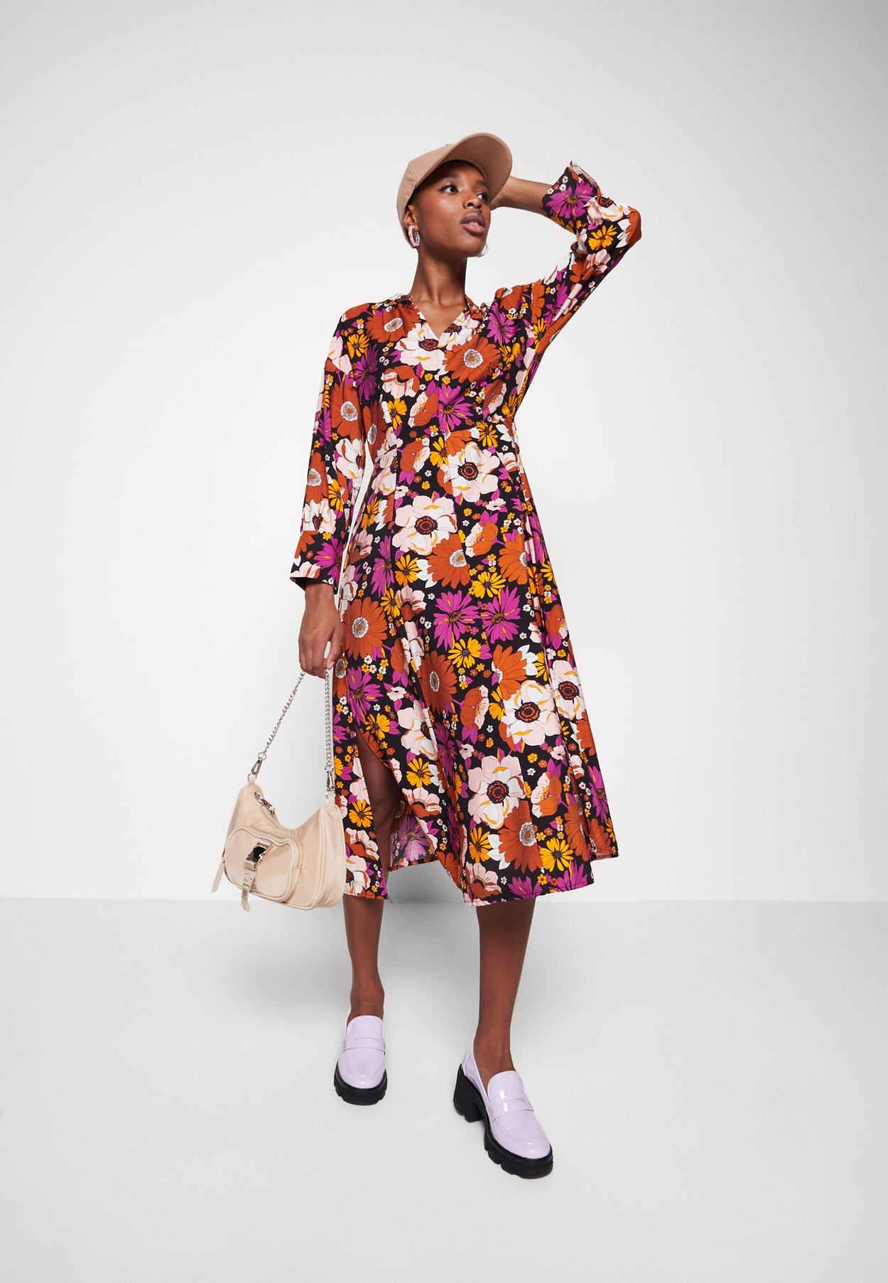 ONLEVERLEIGH LIFE MIDI DRESS