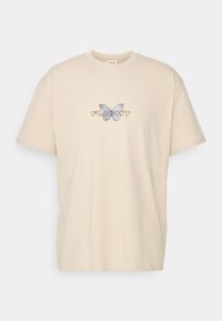 YOURTURN T-shirt imprimé - tan