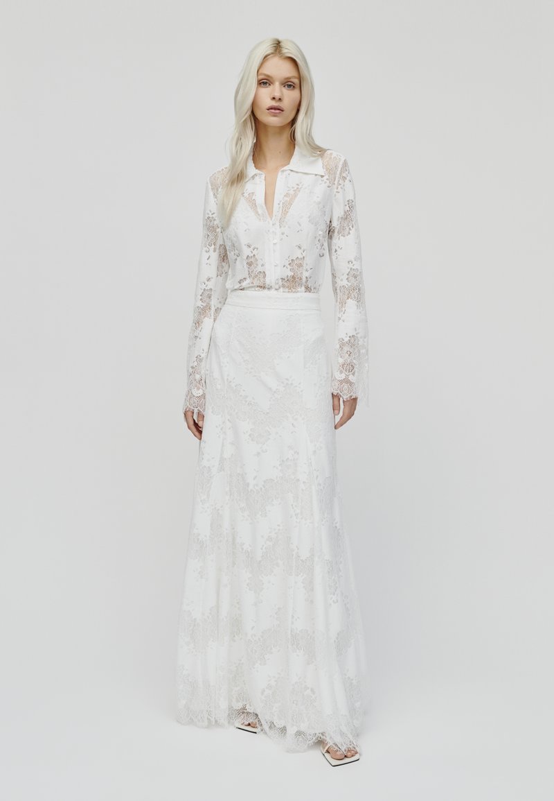 IVY OAK BRIDAL SHAYA - Maxinederdele - snow white
