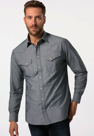 LONG SLEEVE KENT COLLAR MODERN FIT - Skjorter - ash brown