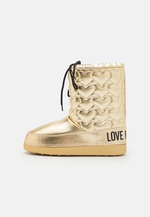 Love Moschino Stivali da neve - platino