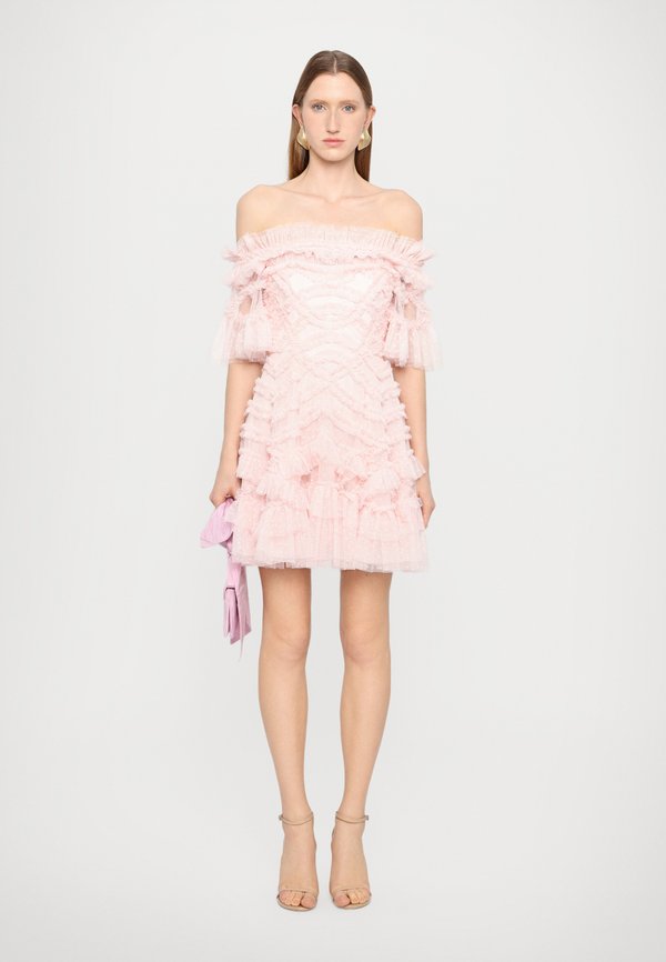 LANA OFF SHOULDER MICRO MNI DRESS - Cocktail dress / Party dress4